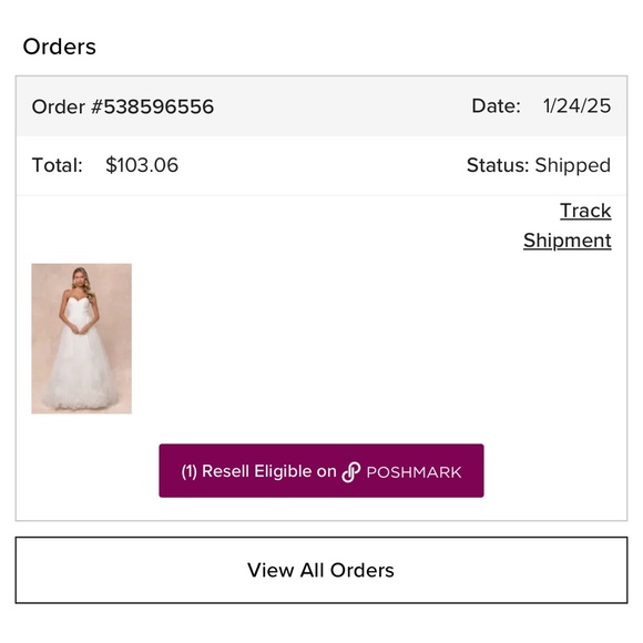 Strapless wedding dress size XL - Picture 12 of 12